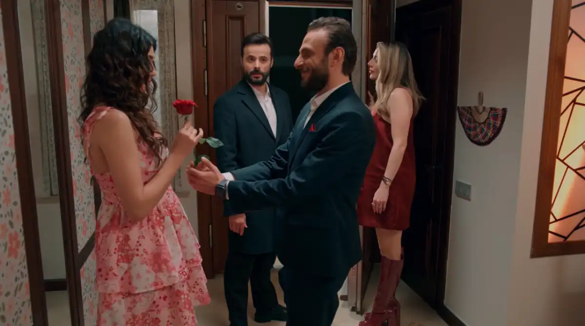 مسلسل حب ع ورق الحلقة 50 