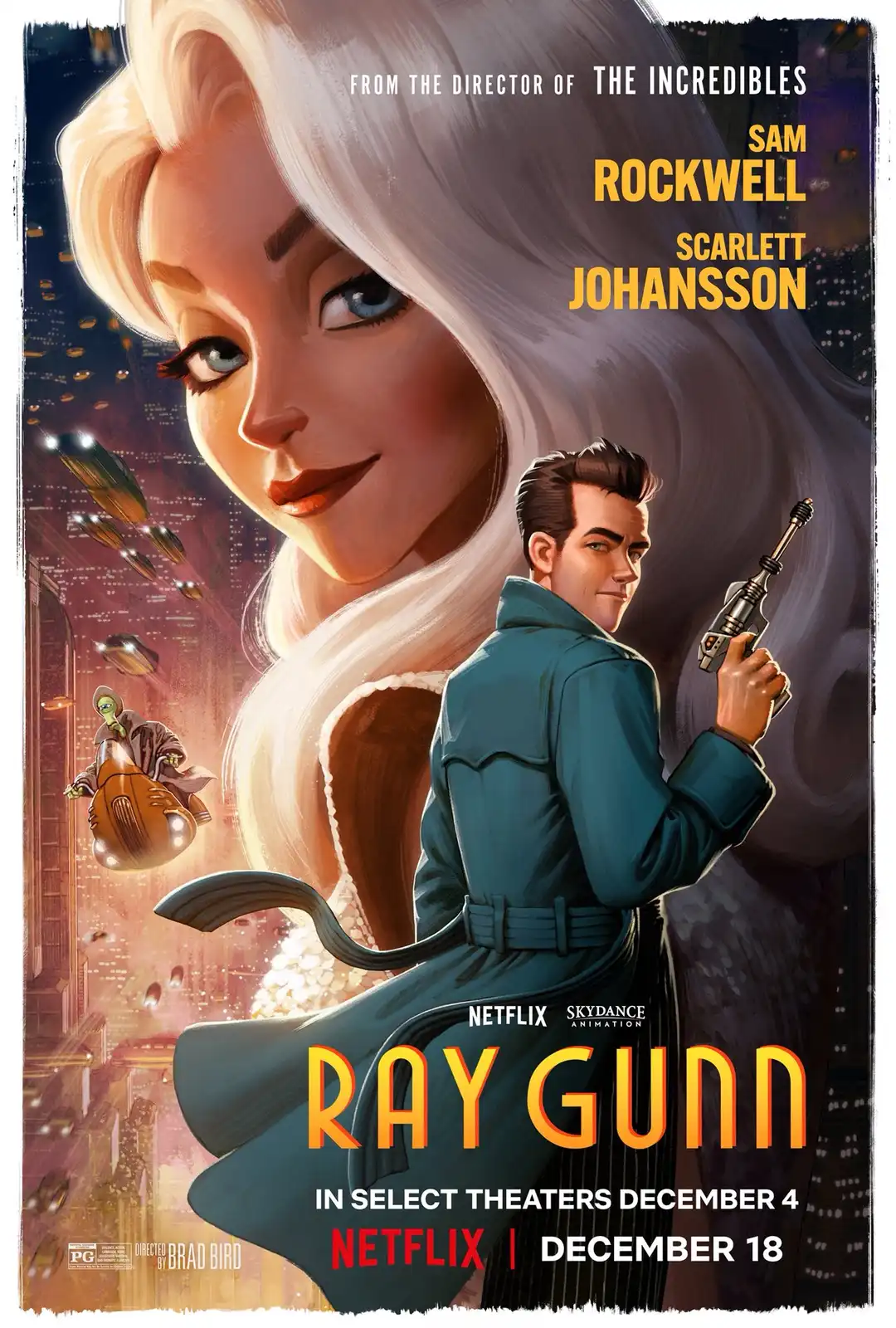 فيلم RAY GUNN