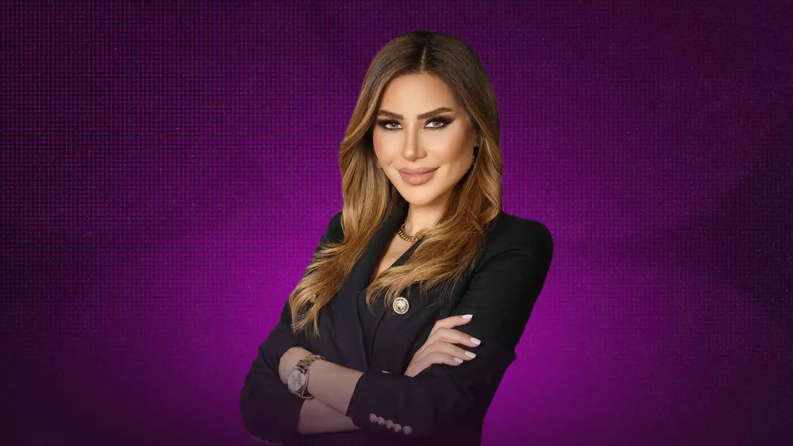 نادية الزعبي تكشف كواليس برنامجها الجديد "تحت الضغط"