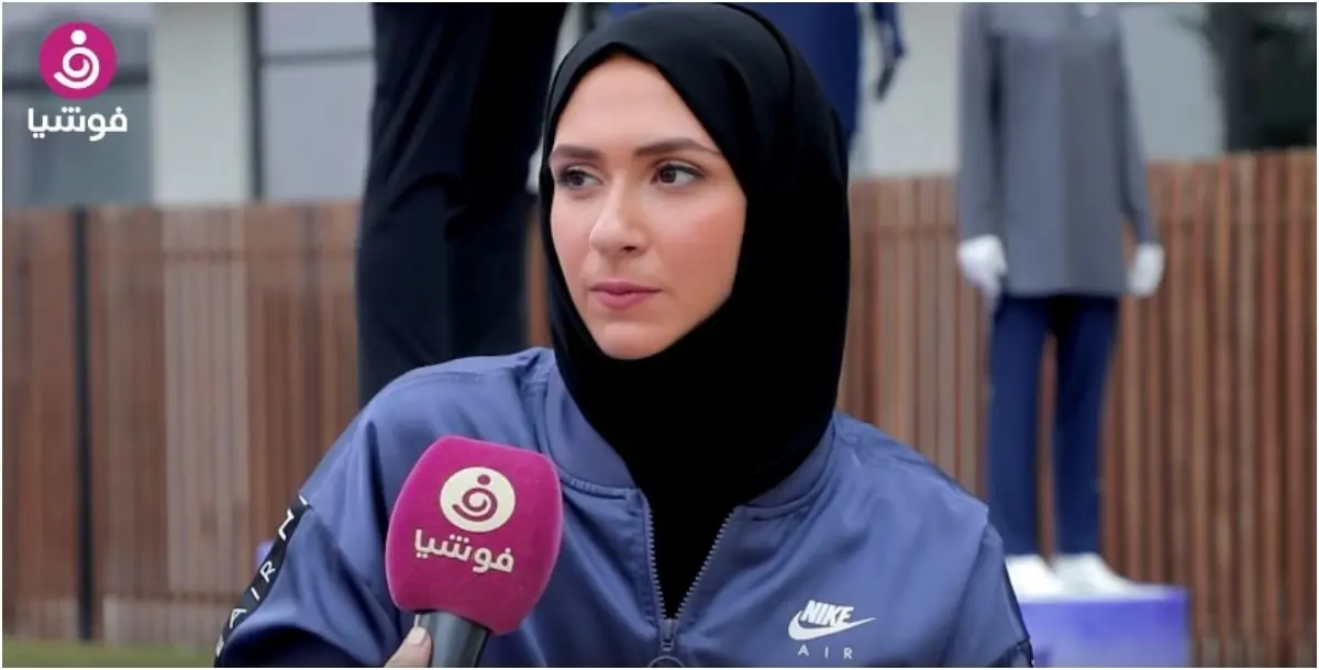 زهرة لاري تعلق على الحجاب الجديد المصمم للسباحة.. وتستعد لتحديات 2020