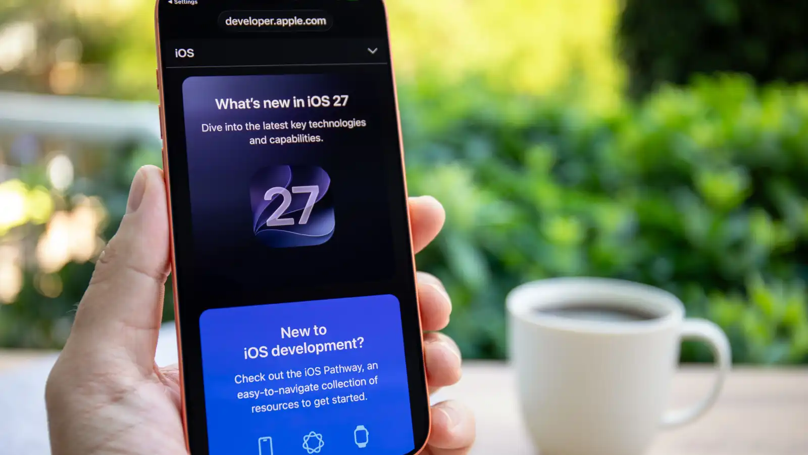آبل تطلق النسخة التجريبية العامة من iOS 27..فما هي الهواتف المدعومة؟