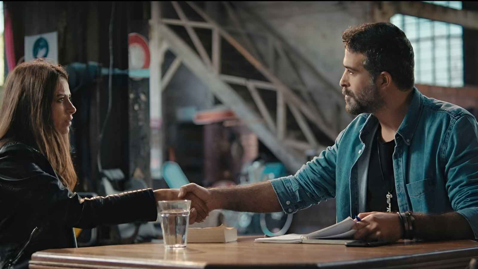 محمود نصر في فيلم "وشم الريح"
