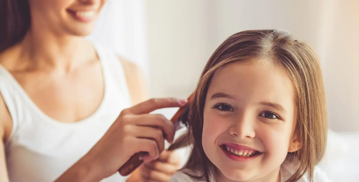  نصائح مصففي الشعر لحماية شعر الأطفال في الشتاء