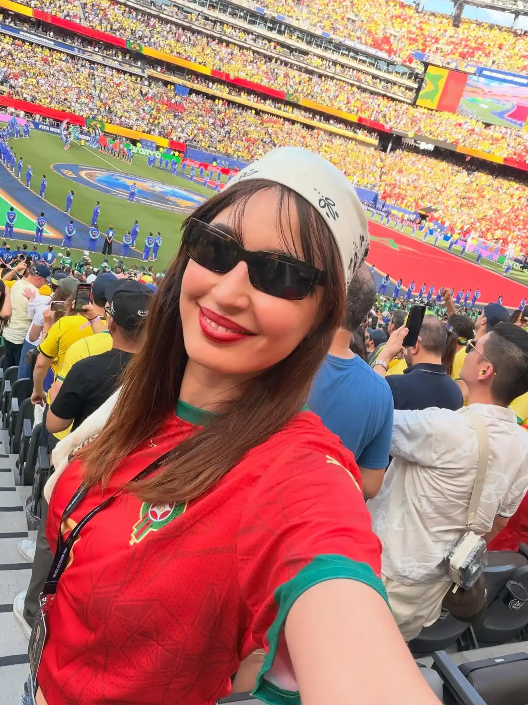  كنزة الفراتي- مونديال 2026