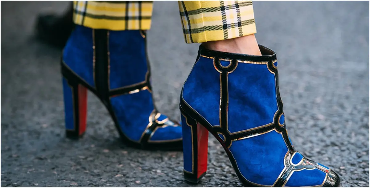 من الكعب "الياقوتي" إلى الشفّاف.. إليك أبرز صيحات الأحذية خلال أسبوع الموضة الباريسي!