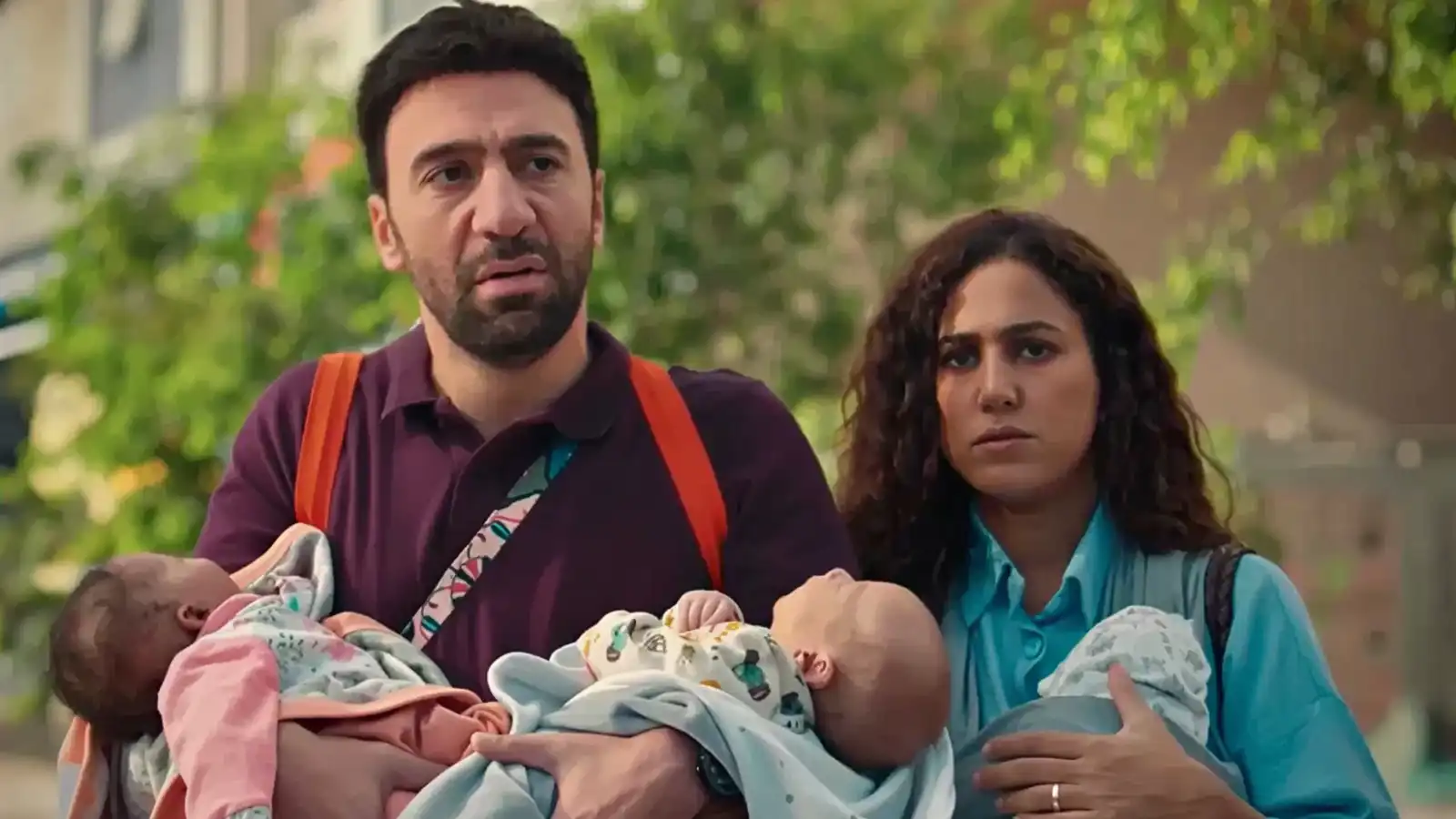 مسلسل كارثة طبيعية