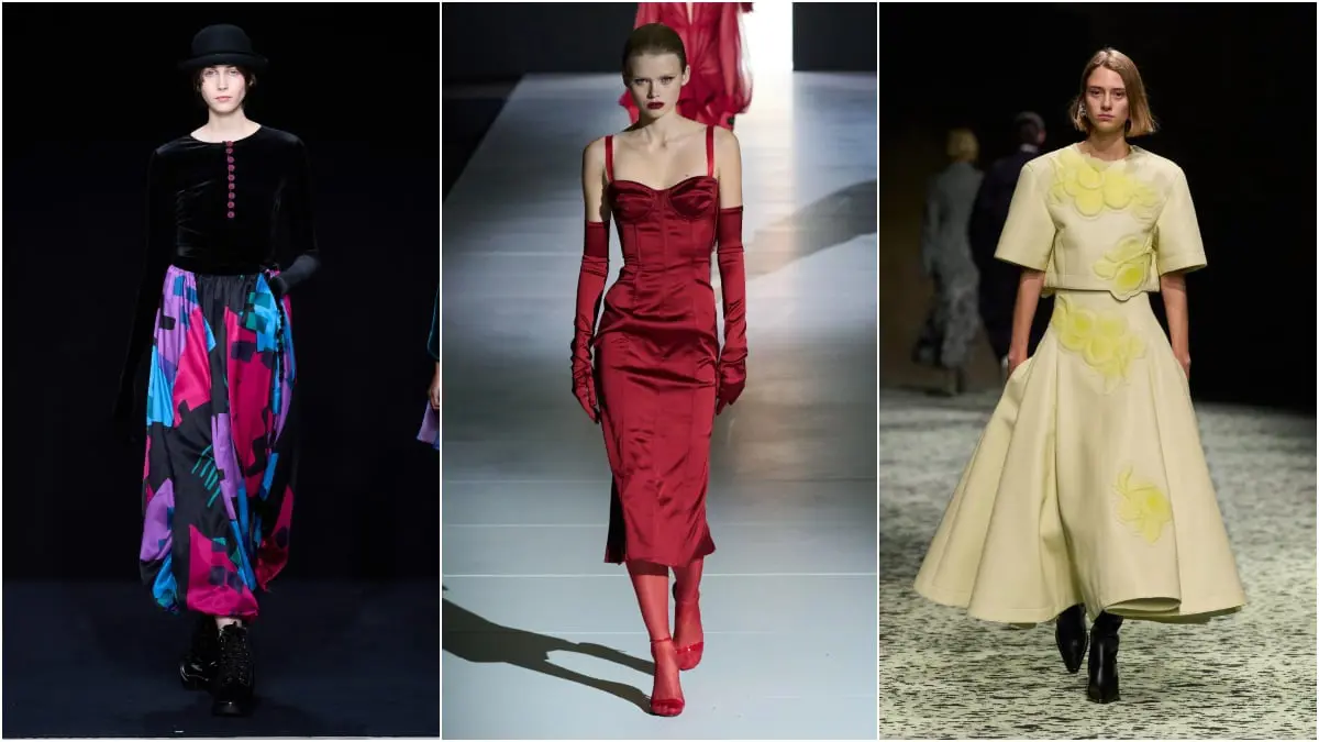أبرز ما قدمته بيوت الأزياء الإيطالية لخريف 2023 ضمن أسبوع ميلانو للموضة