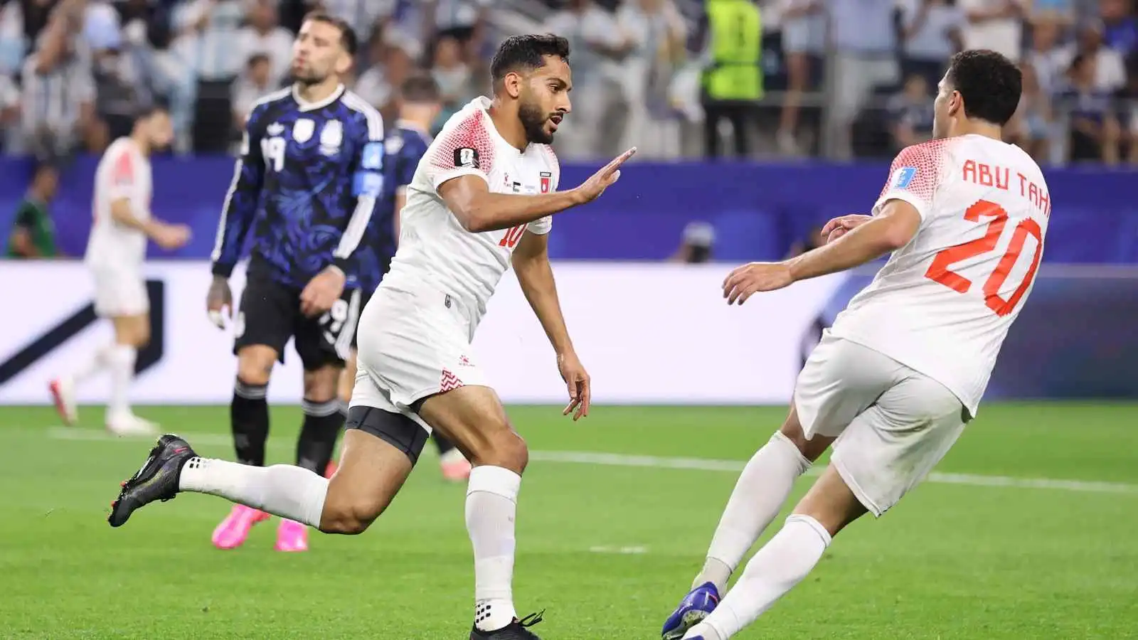 منتخب الأردن يحقق ما عجزت عنه الجزائر والنمسا أمام الأرجنتين