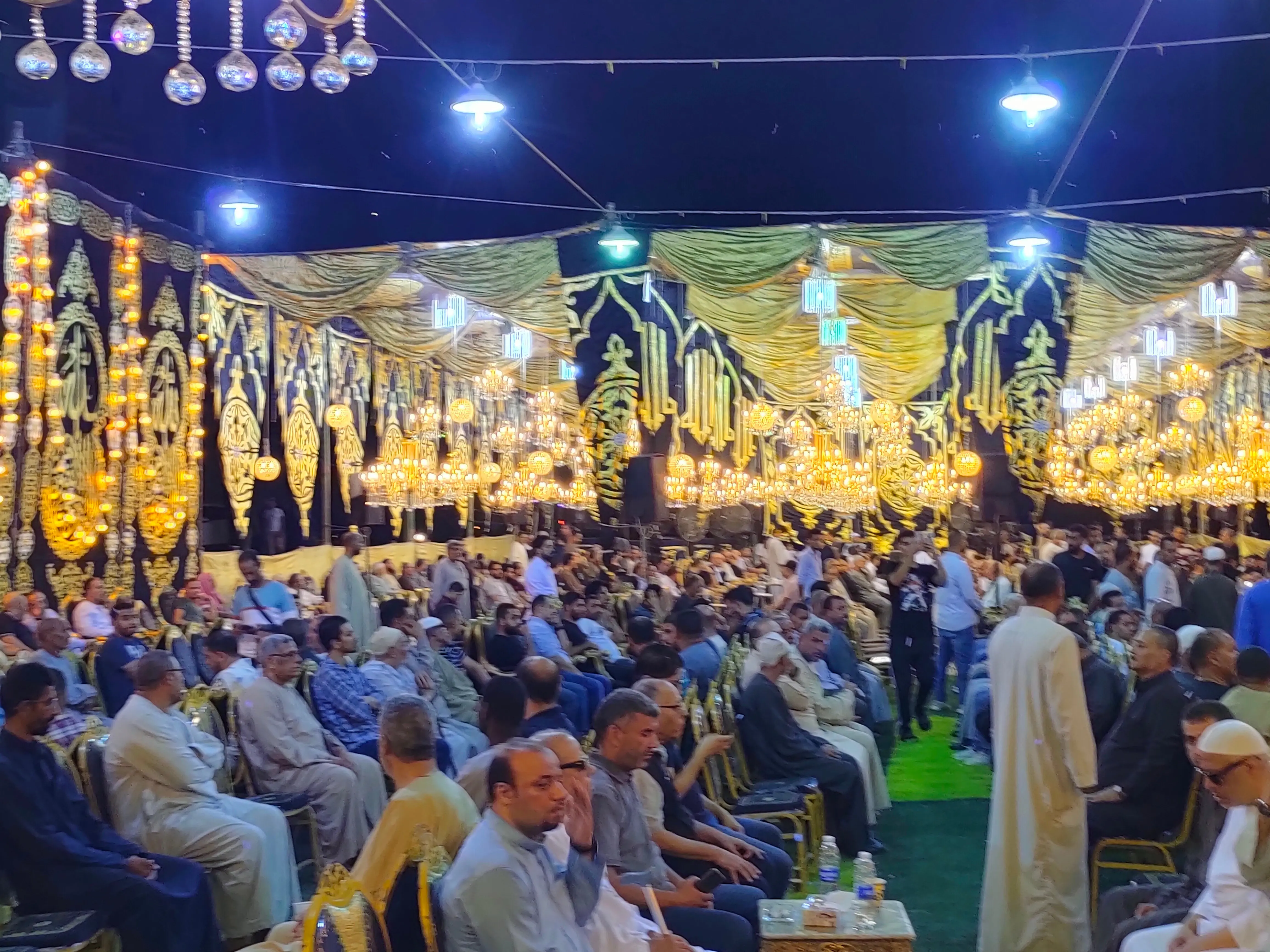 عزاء حسام شوقي ومحمود كمال وفتحي إسماعيل