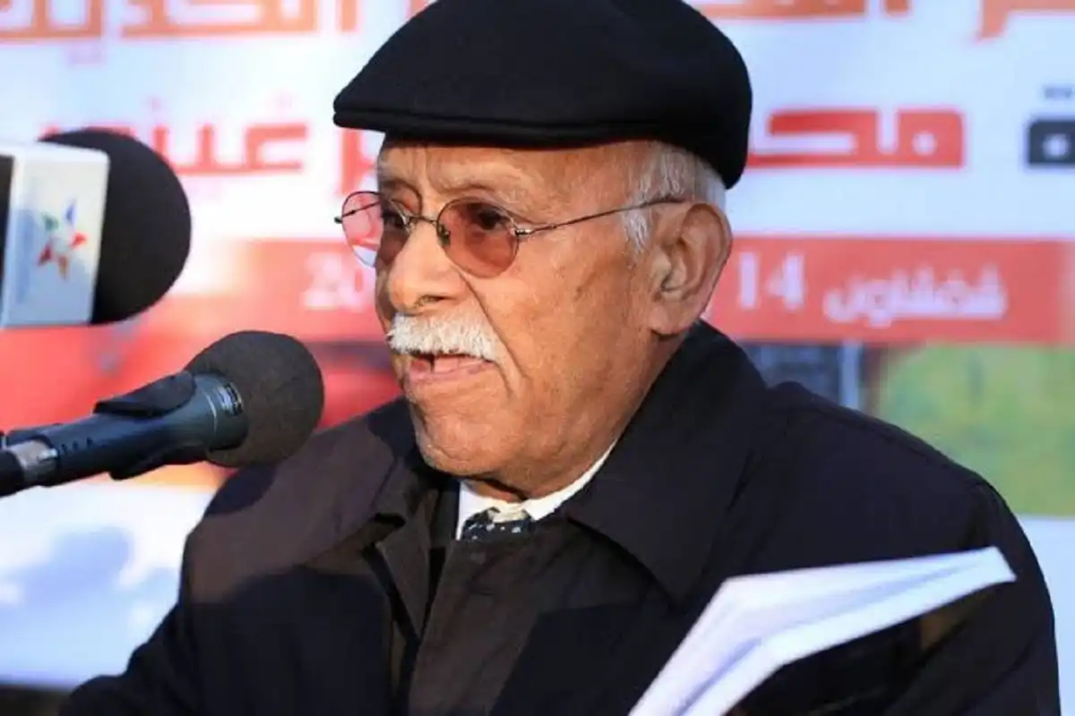 الشاعر المغربي محمد السرغيني