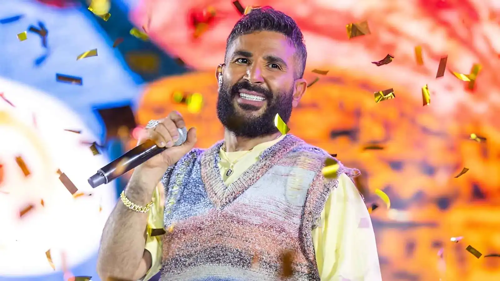 أحمد سعد يكشف بوستر ألبومه "الفرفوش"