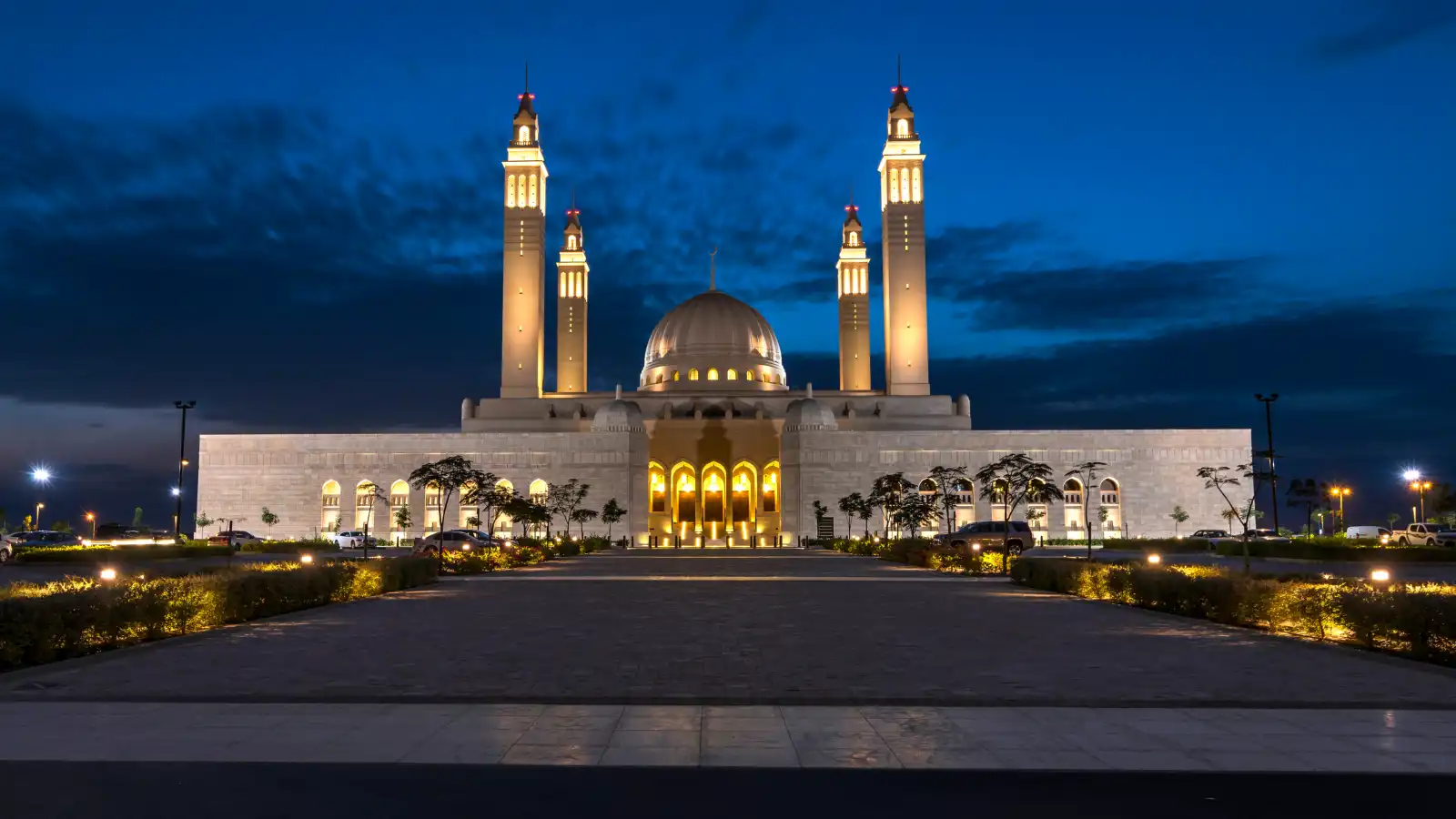 مدينة مسقط  في رمضان