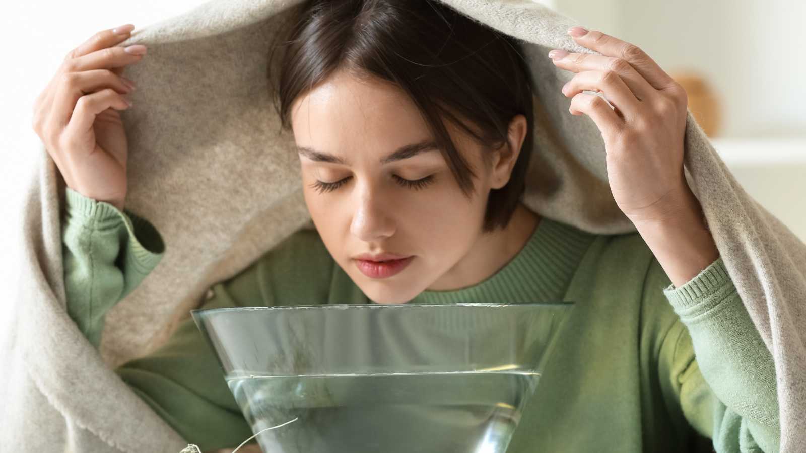 بخار الوجه في المنزل لبشرة نضرة