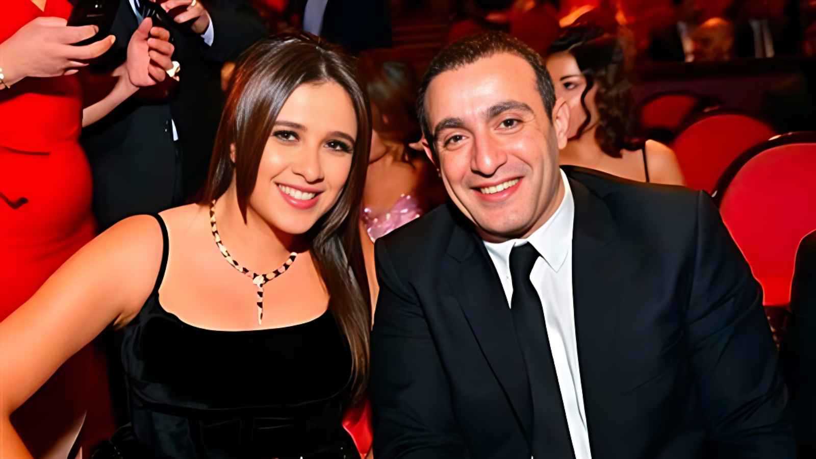 أحمد السقا وياسمين عبد العزيز