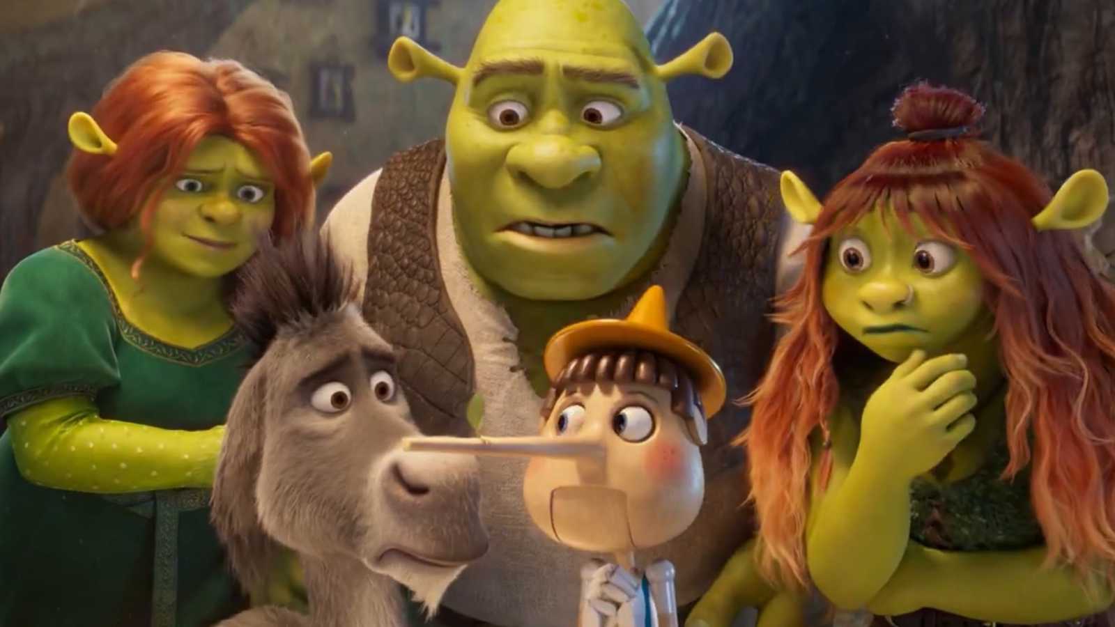فيلم shrek 5 