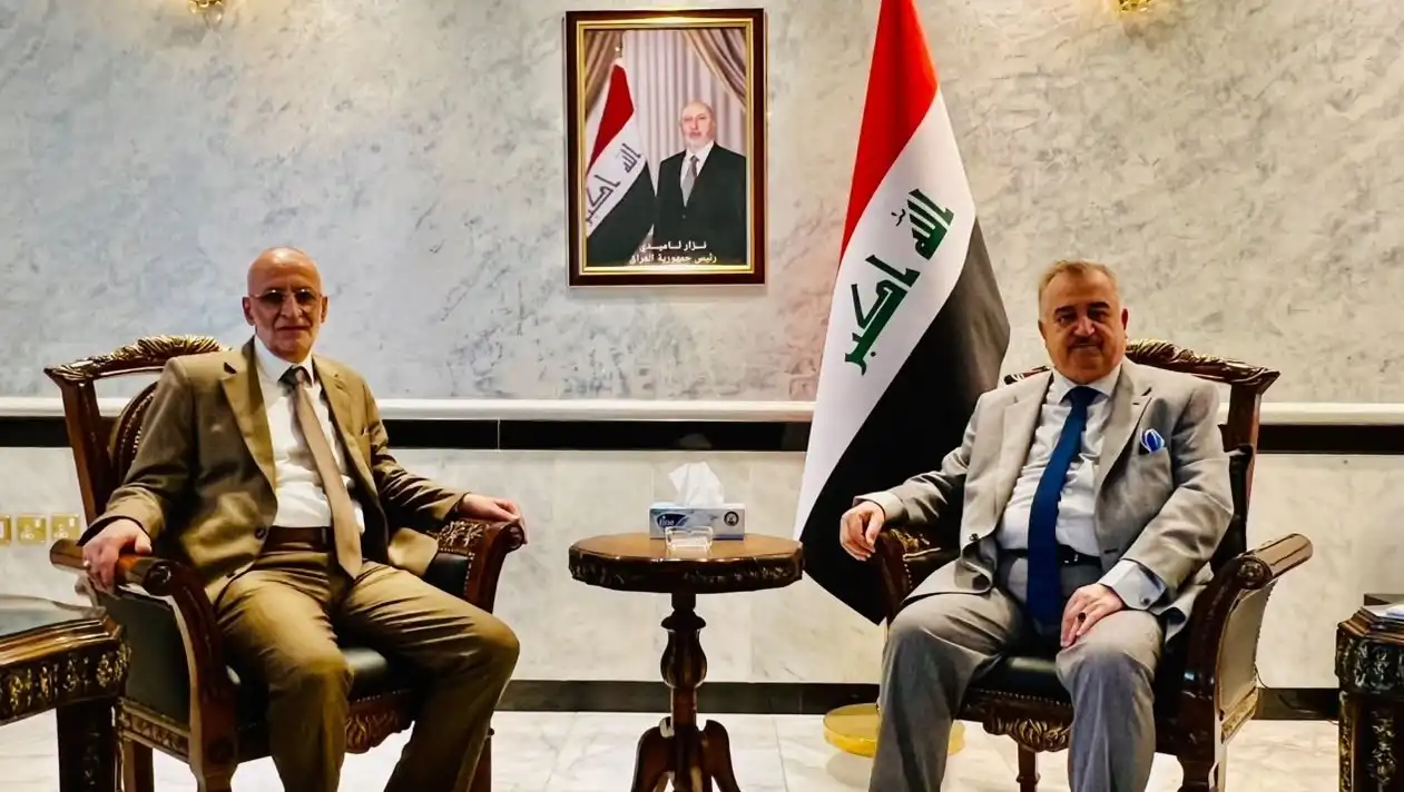 رئيس اتحاد الناشرين الأردنيين والسفير العراقي