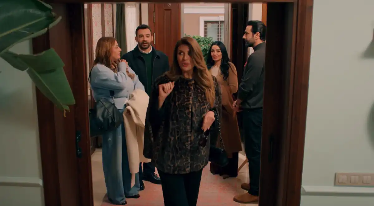 مسلسل حب ع ورق الحلقة 53