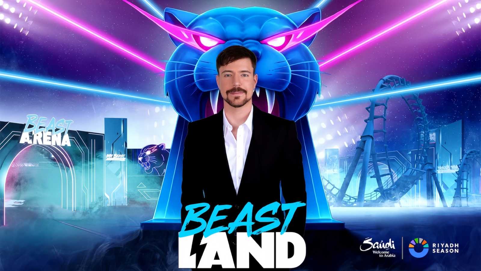 طرح تذاكر "بيست لاند" من MrBeast في موسم الرياض