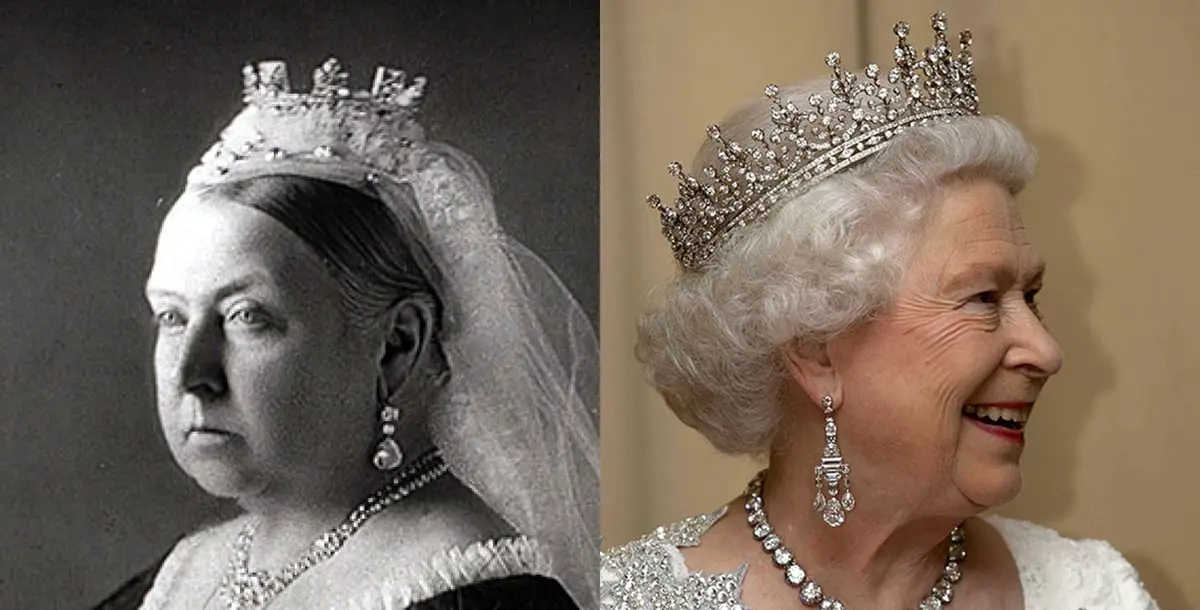 ما صلة القرابة بين الملكة فكتوريا والملكة إليزابيث الثانية؟