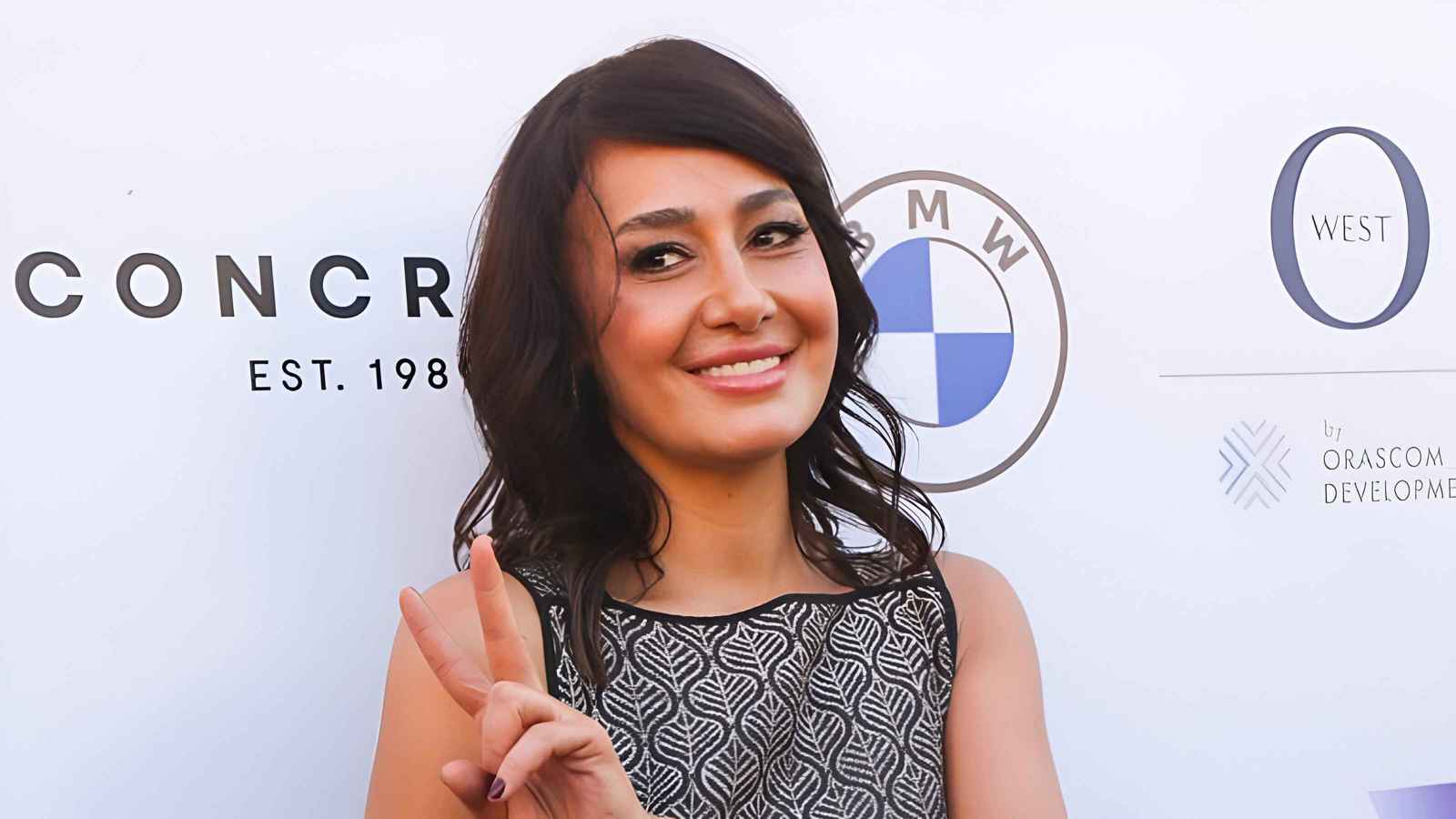 حلا شيحة في مهرجان الجونة السينمائي