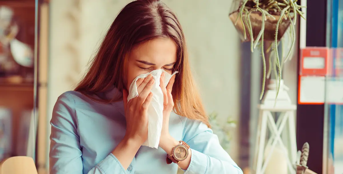 وصفات منزلية تساعدك على التخلص من حساسية الغبار