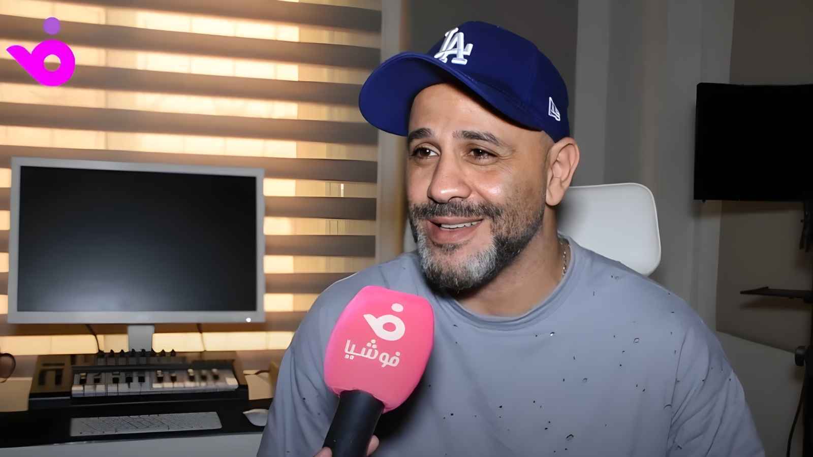 عزيز الشافعي: أتعجل طرح أغاني شيرين عبد الوهاب.. وهي صوت لن يتكرر