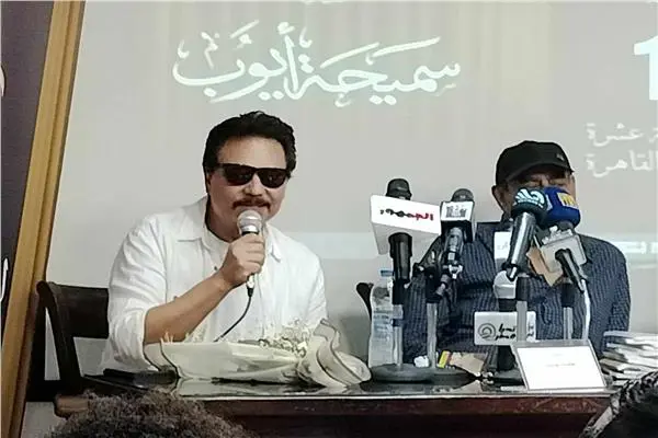 محمد رياض في المهرجان القومي للمسرح المصري