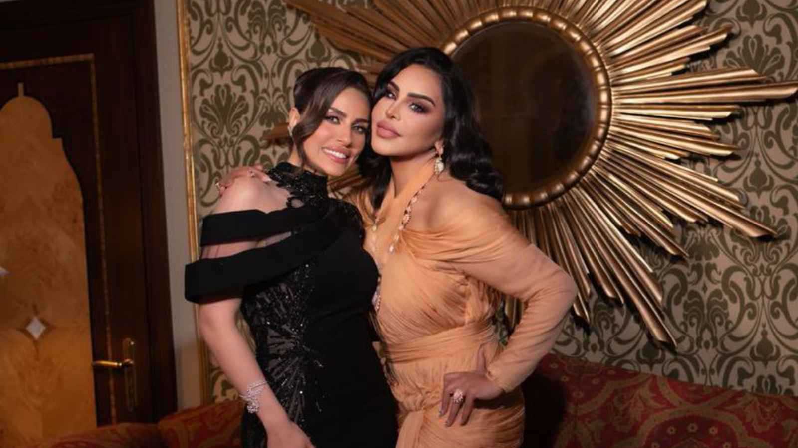 تفاعل واسع مع صور أحلام وإلهام علي في حفل زفاف بدر محمد عبده 