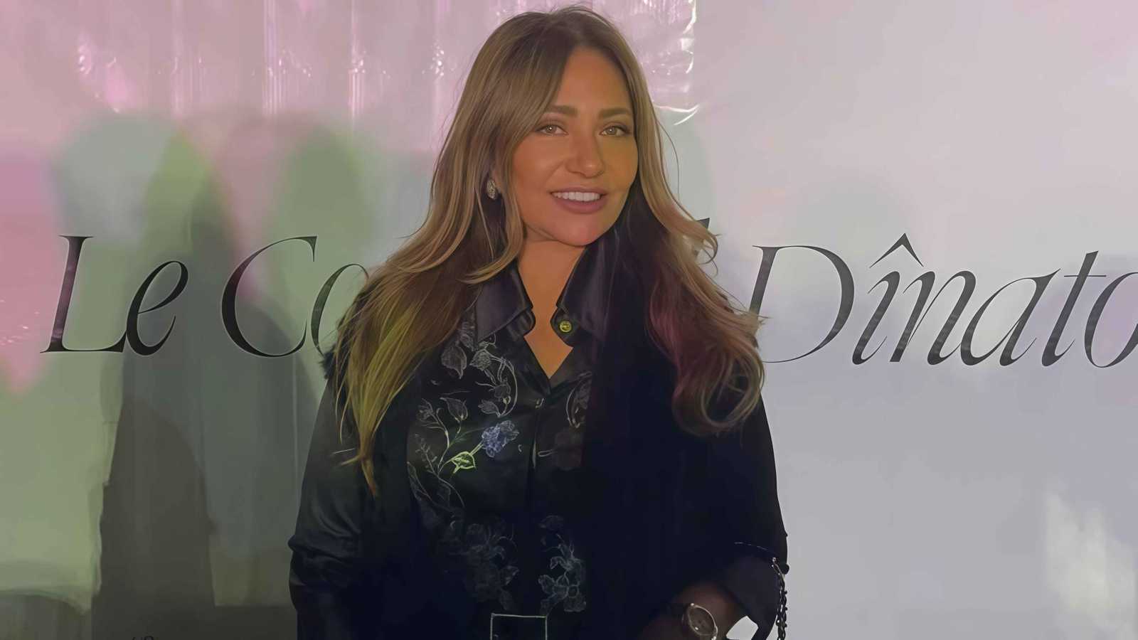 ليلى علوي توثّق أول لقاء لها في مهرجان الجونة السينمائي