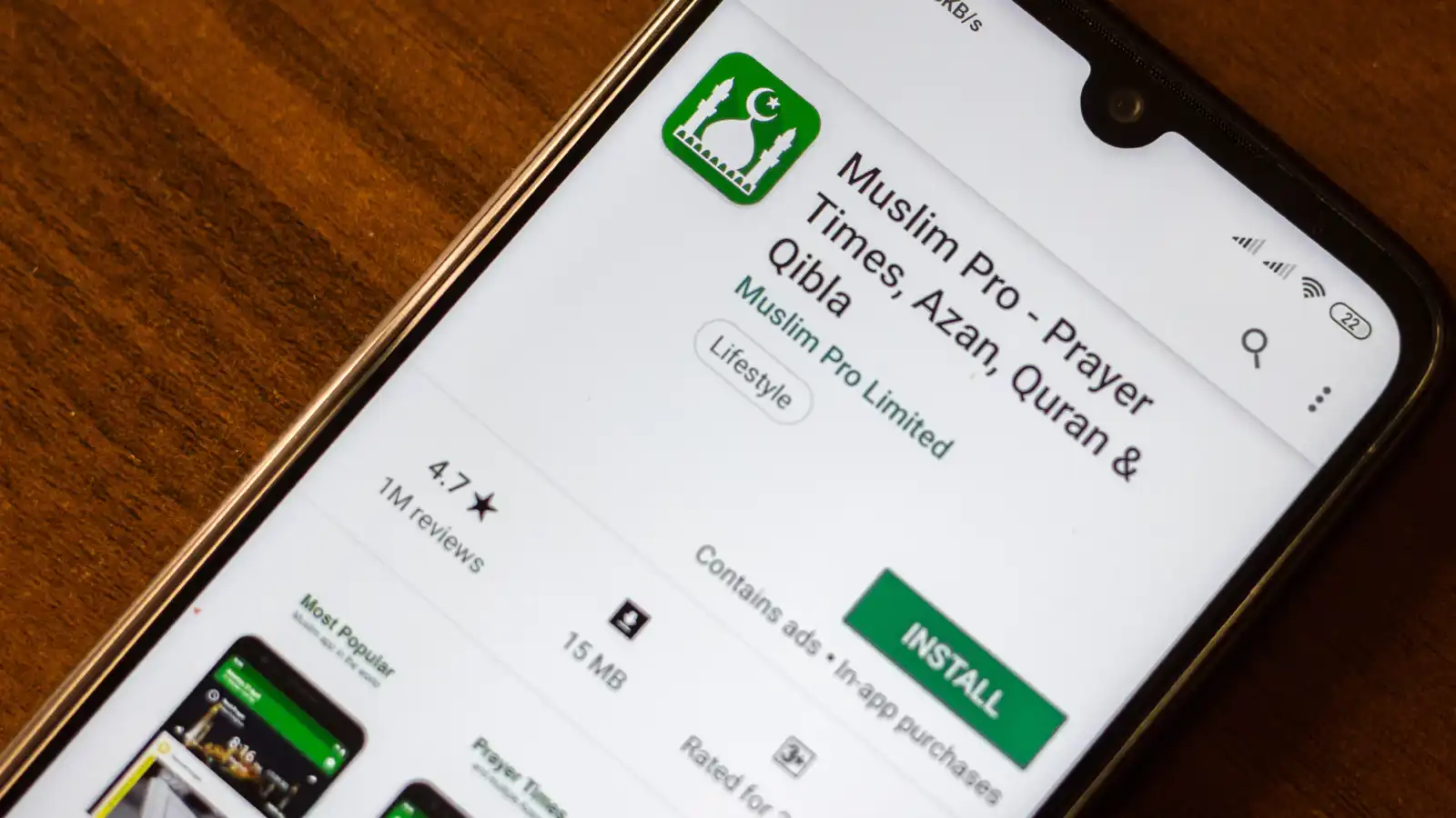 تطبيق Muslim Pro