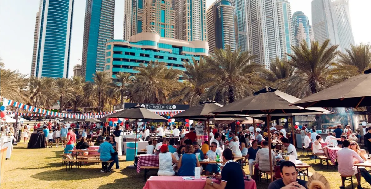مهرجان المأكولات الفرنسية في دبي يجذب أكثر من 4.5 ألف زائر