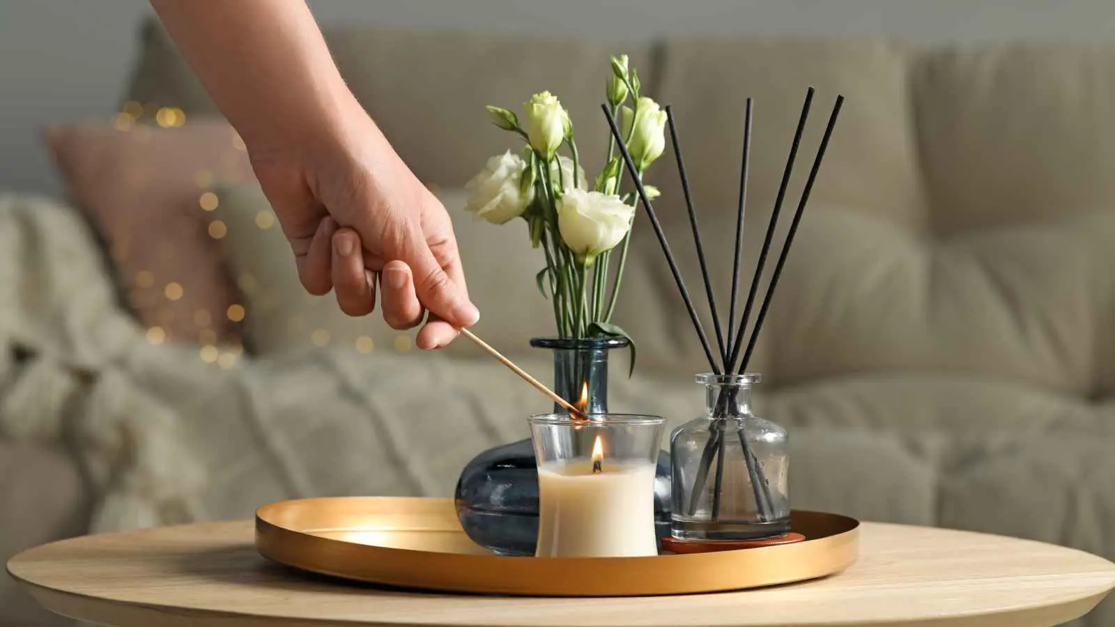 أكثر من مجرد رائحة.. العطر المنزلي كأسلوب حياة 