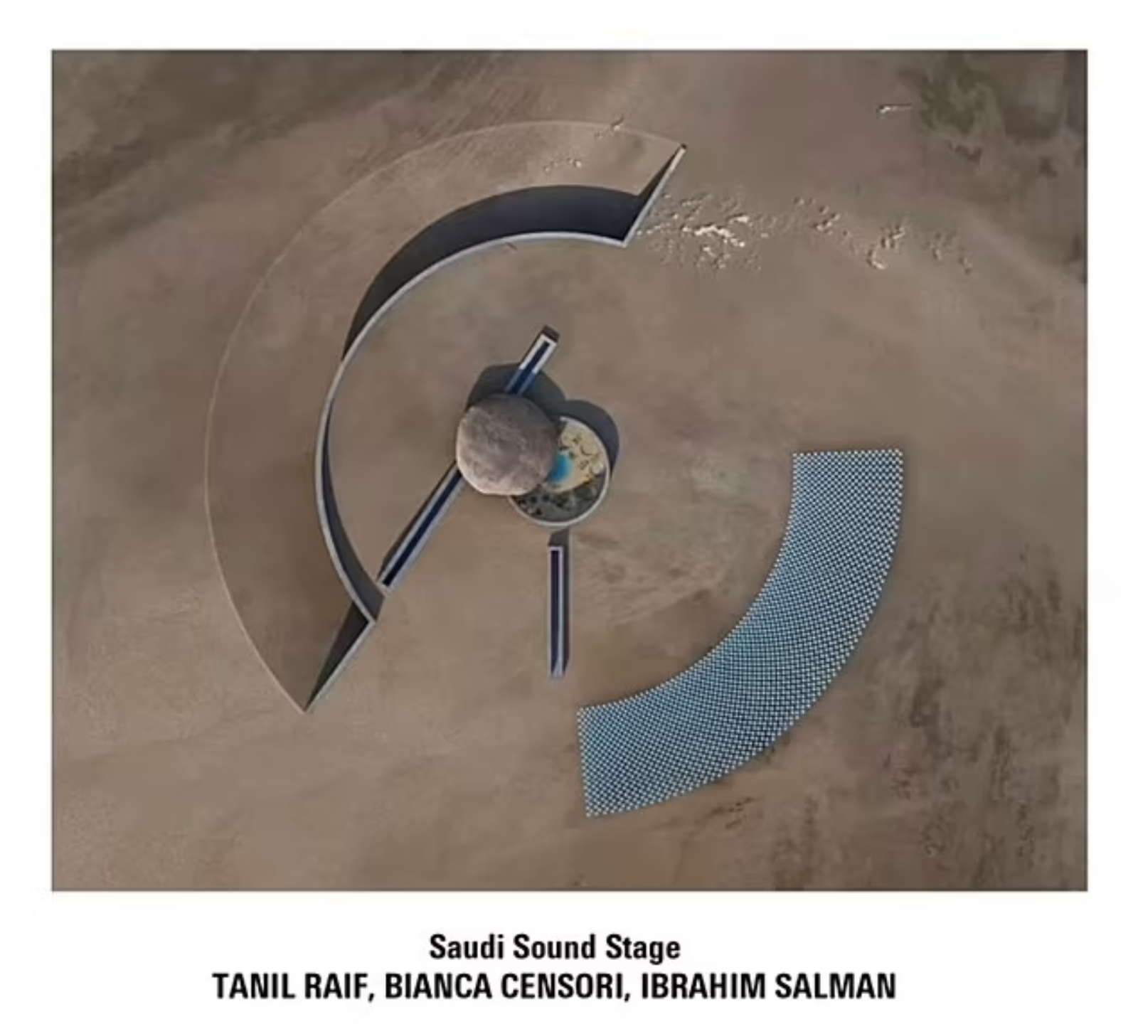 تصميم زوجة كانييه ويست الحجري
