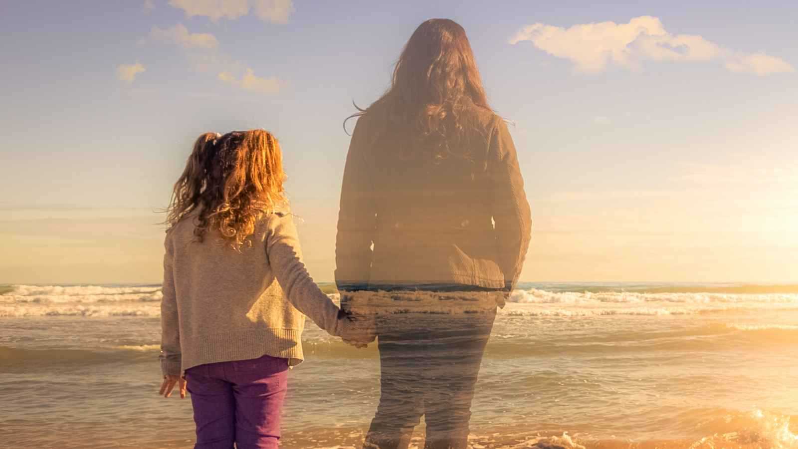 كيف تربي طفلاً فقد أمه؟