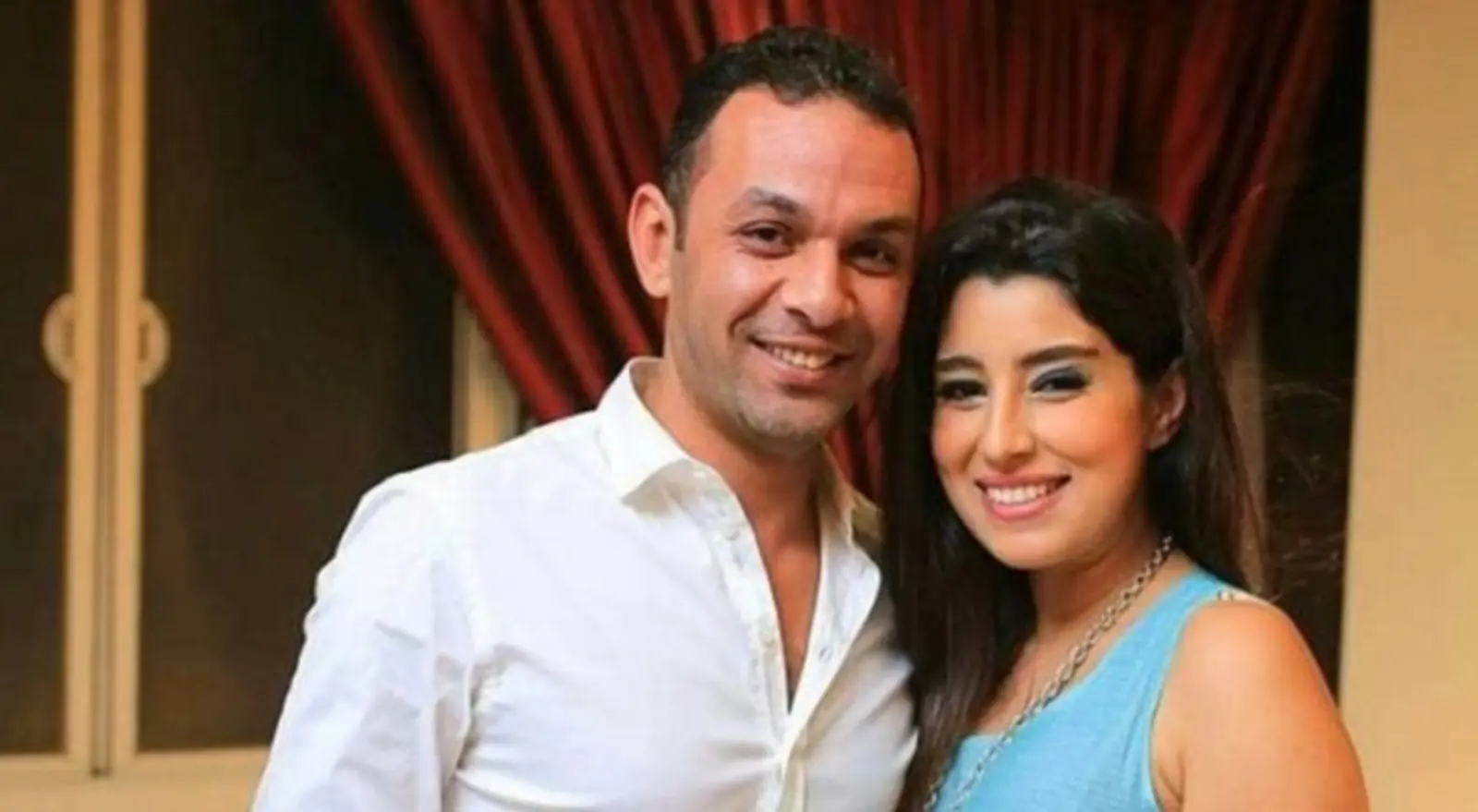 أيتن عامر وطليقها محمد عز العرب