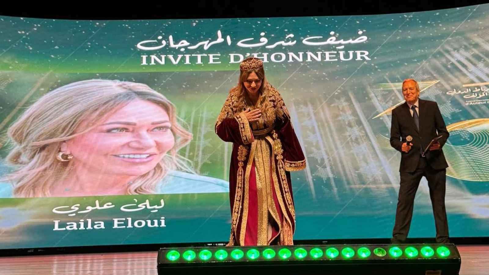 ليلى علوي تعلق على مشاركتها بـ"مهرجان الرباط لسينما المؤلف"؟
