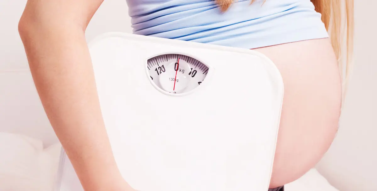 احترسي من علامات الدهون الزائدة أثناء الحمل
