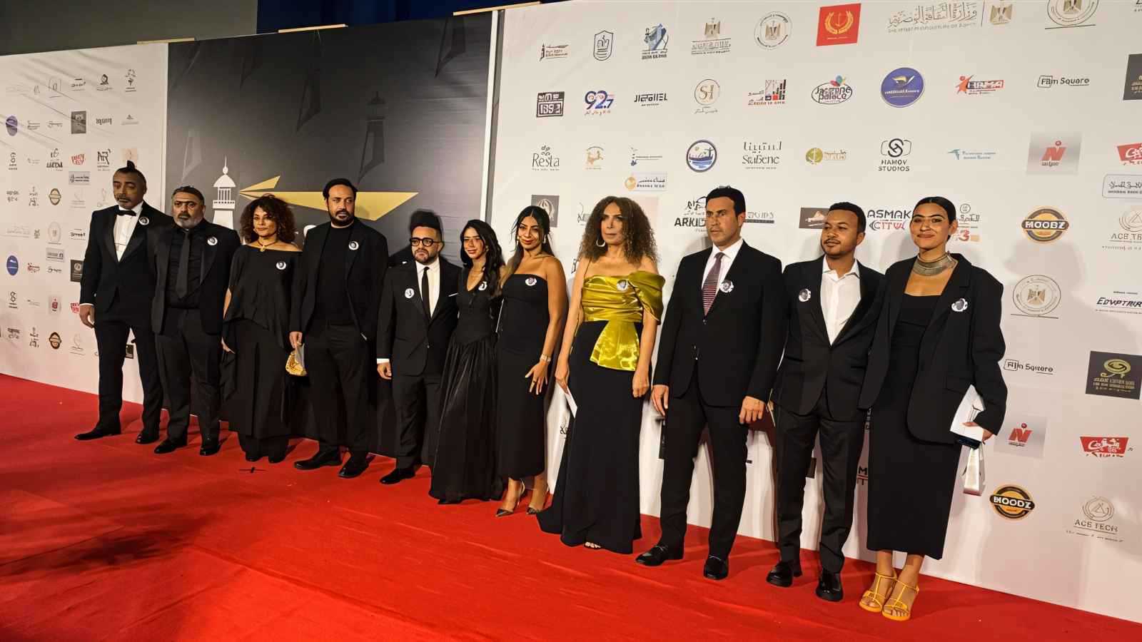 جوائز الدورة الأولى من مهرجان بورسعيد السينمائي