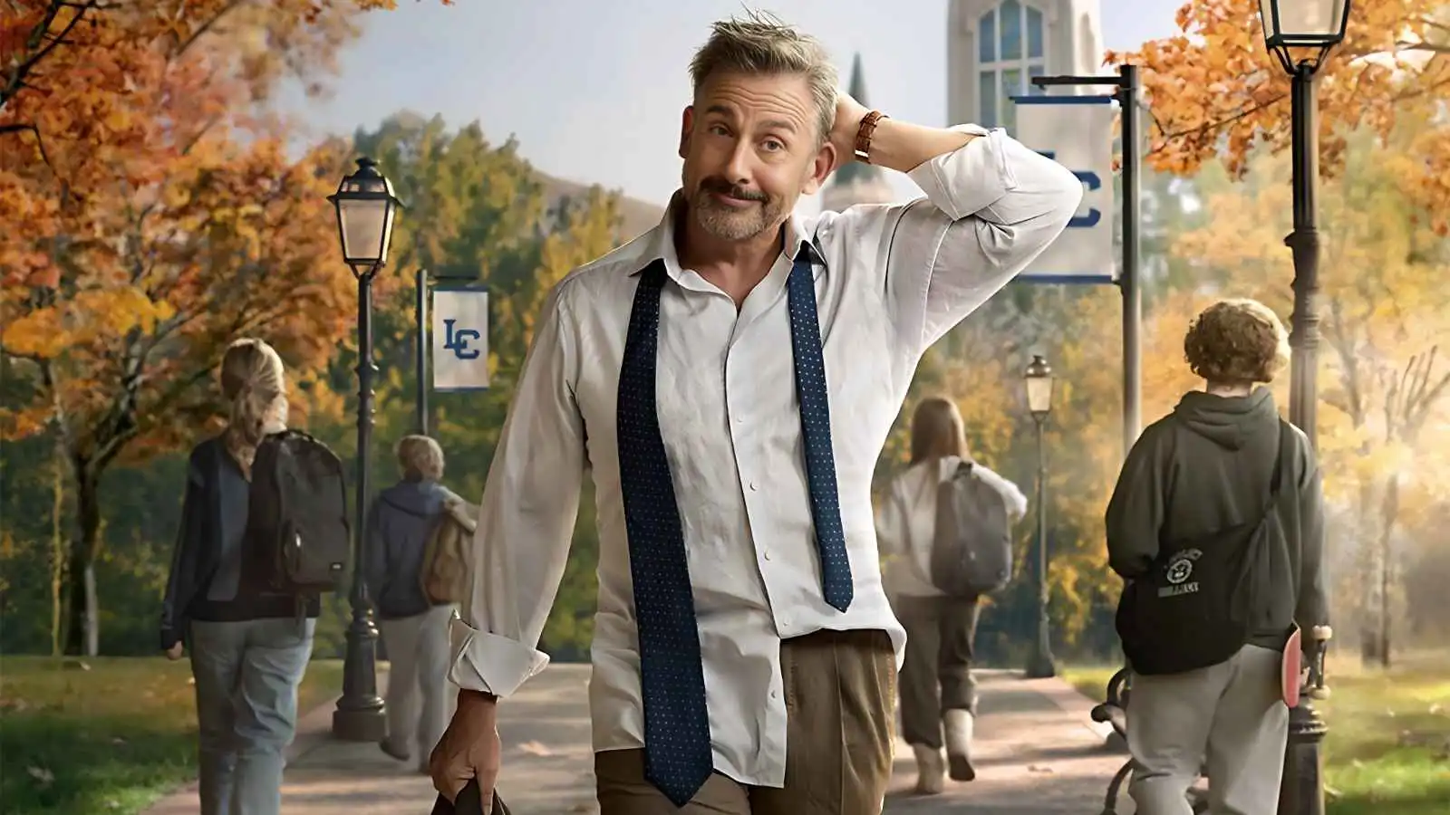 موعد عرض مسلسل Rooster بطولة ستيف كاريل