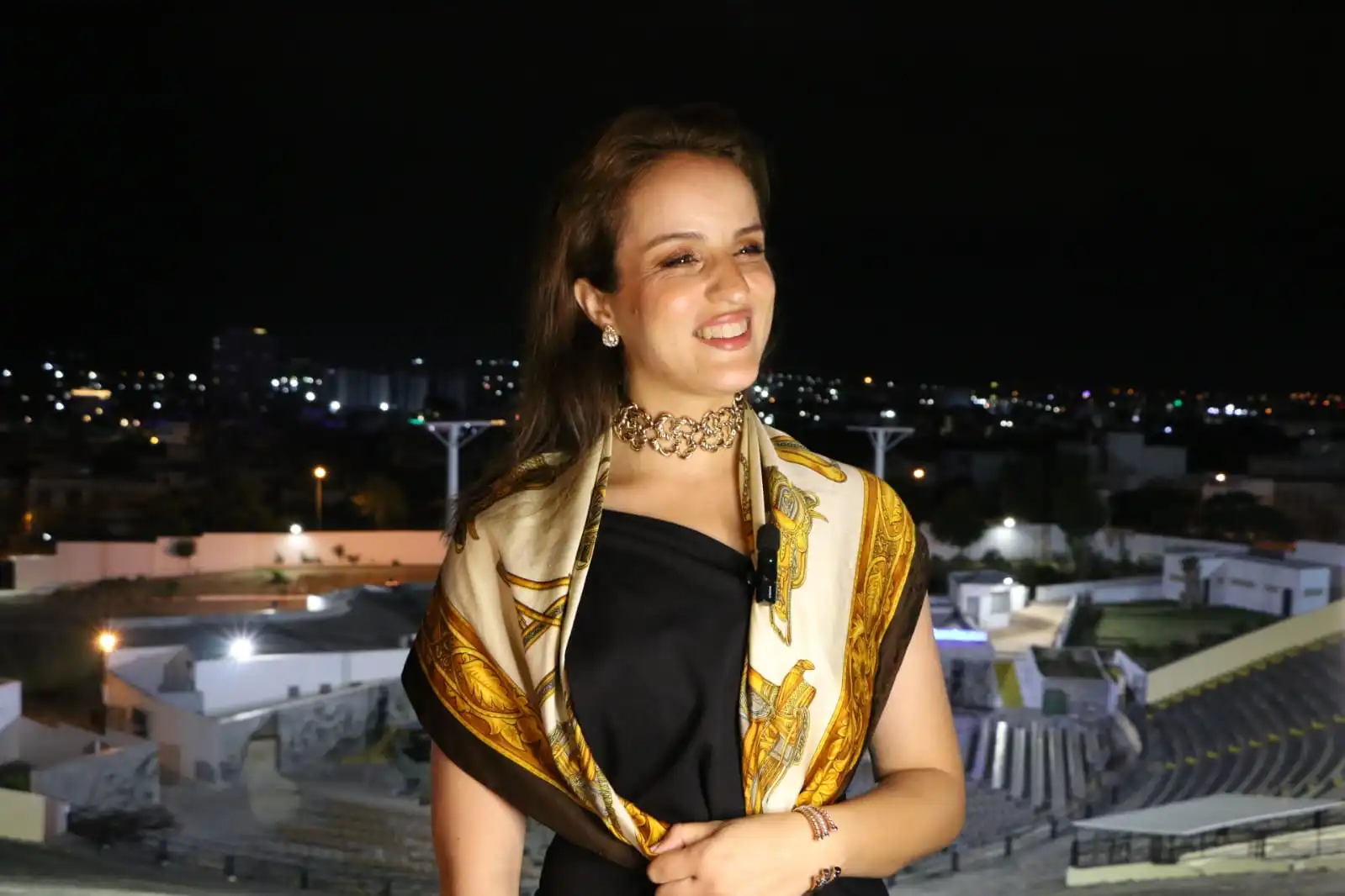 آية دغنوج: افتتاح مهرجان بنزرت مسؤولية وتحدٍ جديد