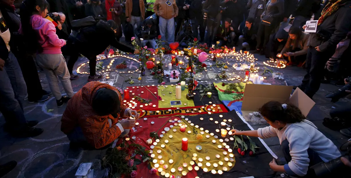 تفجيرات بروكسل .. أديل تسبّ الإرهابيين وإليسا تصلي من أجل السلام