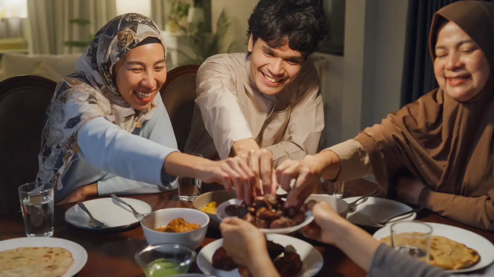 مظاهر الاحتفال برمضان
