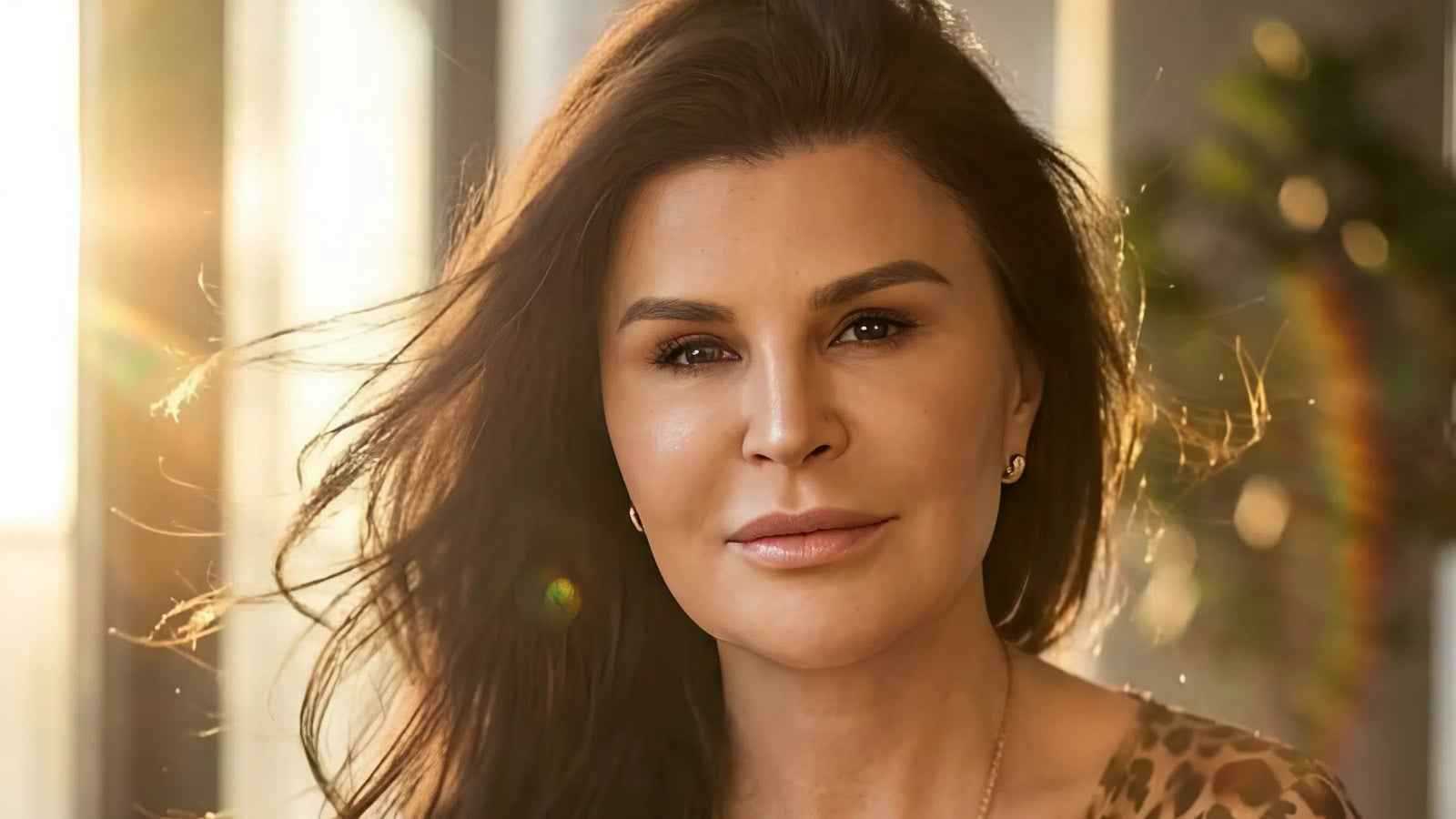 مشهورة تركية تعلن حملها بتوأم بعمر الـ 55 