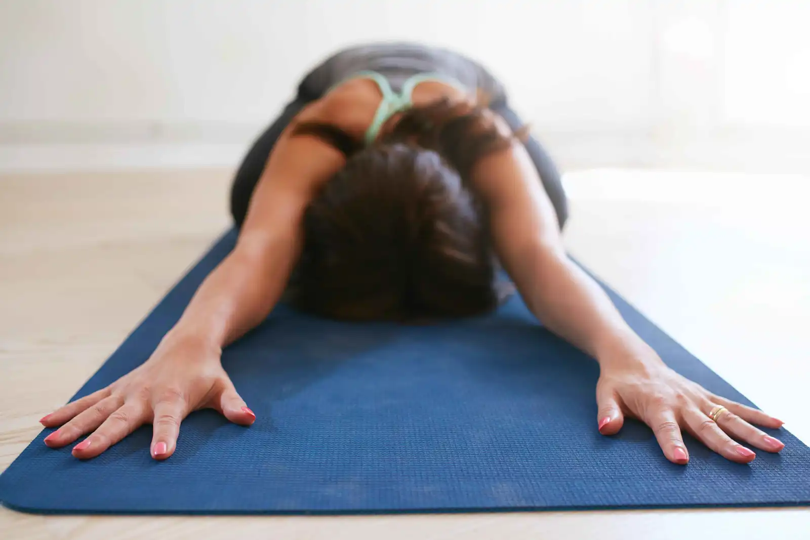 وضعية الجبل Child's Pose