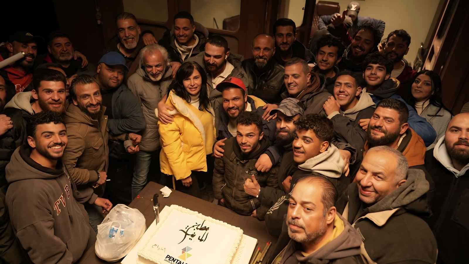 رشا شربتجي توجه رسالة بعد انتهاء تصوير "مطبخ المدينة"