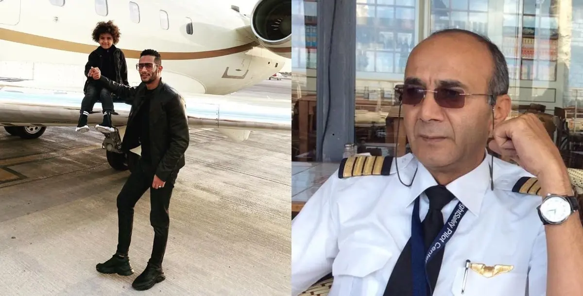 أسرة الطيار أشرف أبو اليسر بعد وفاته: قهرت الرجل يا محمد رمضان