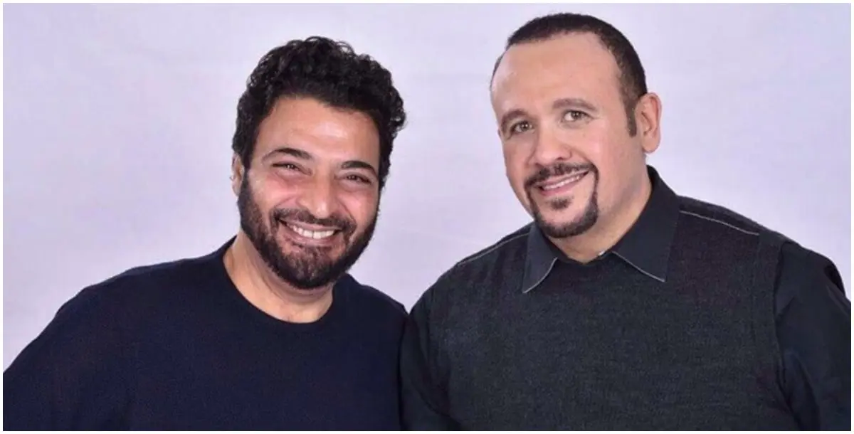 هشام عباس وحميد الشاعري يشعلان زفاف نورهان منصور بـ"عيني"
