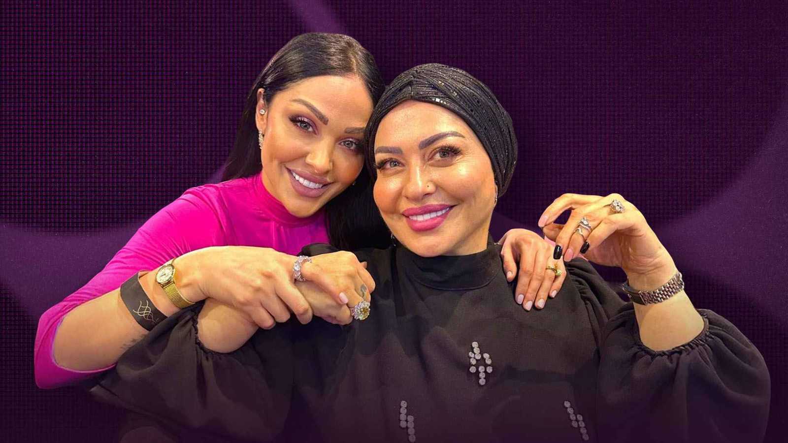 والدة هيا كرزون تتحدث لـ"فوشيا" عن فرحة زفاف ابنتها وتطلق "زغرودة"