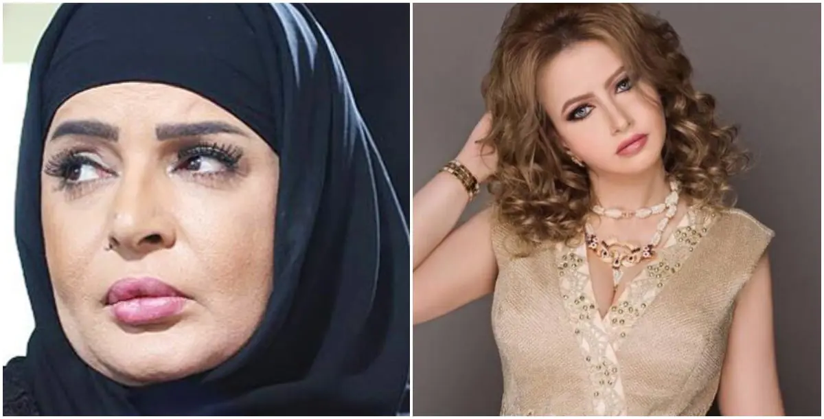 مي العيدان تنتقد حجاب بدرية أحمد.. وتتساءل: "هل تدينت"؟