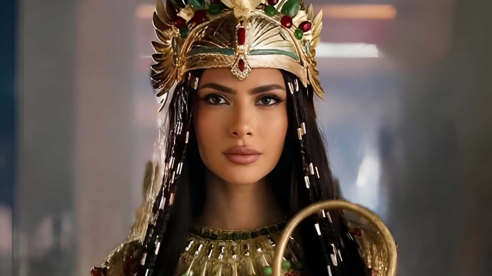 أزياء ملكية وتفاصيل فرعونية في افتتاح المتحف المصري الكبير